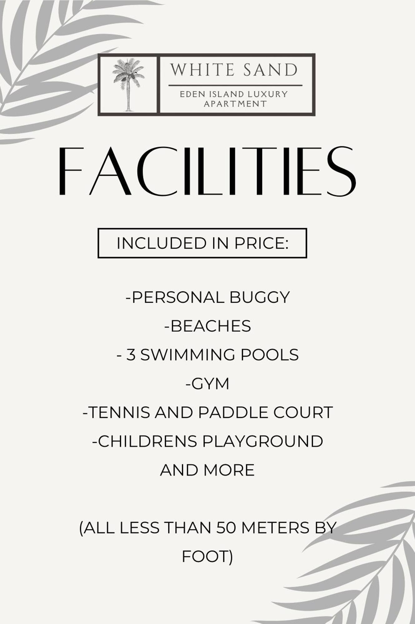 Eden Island Luxury Apartment - White Sand Екстер'єр фото